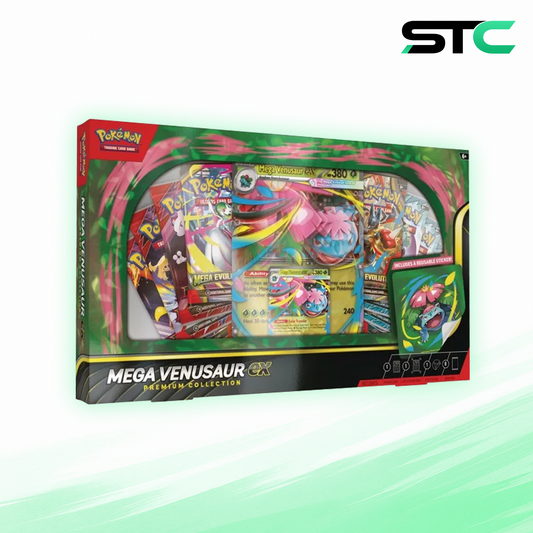 Pokemon TCG: Mega Venusaur ex Premium Collection