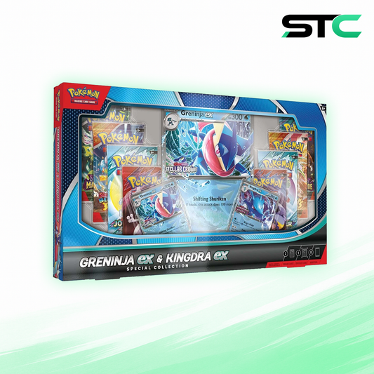 Pokemon TCG: Greninja ex/ Kingdra ex Special Collection (Retail Exclusive)