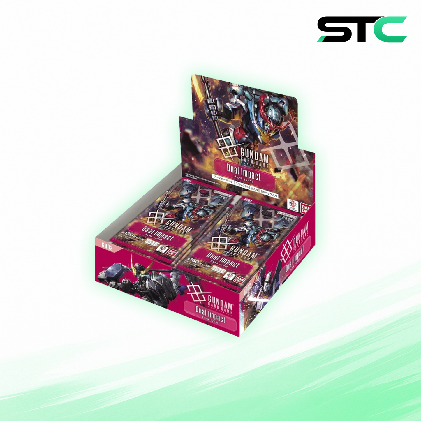 Gundam Card Game: Dual Impact (GD02) Booster Box