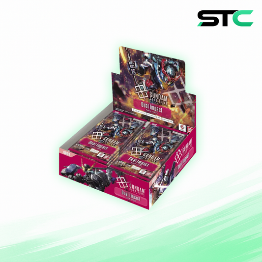 Gundam Card Game: Dual Impact (GD02) Booster Box