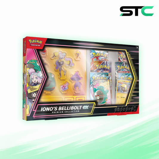 Pokemon: Iono’s Bellibolt ex Premium Collection