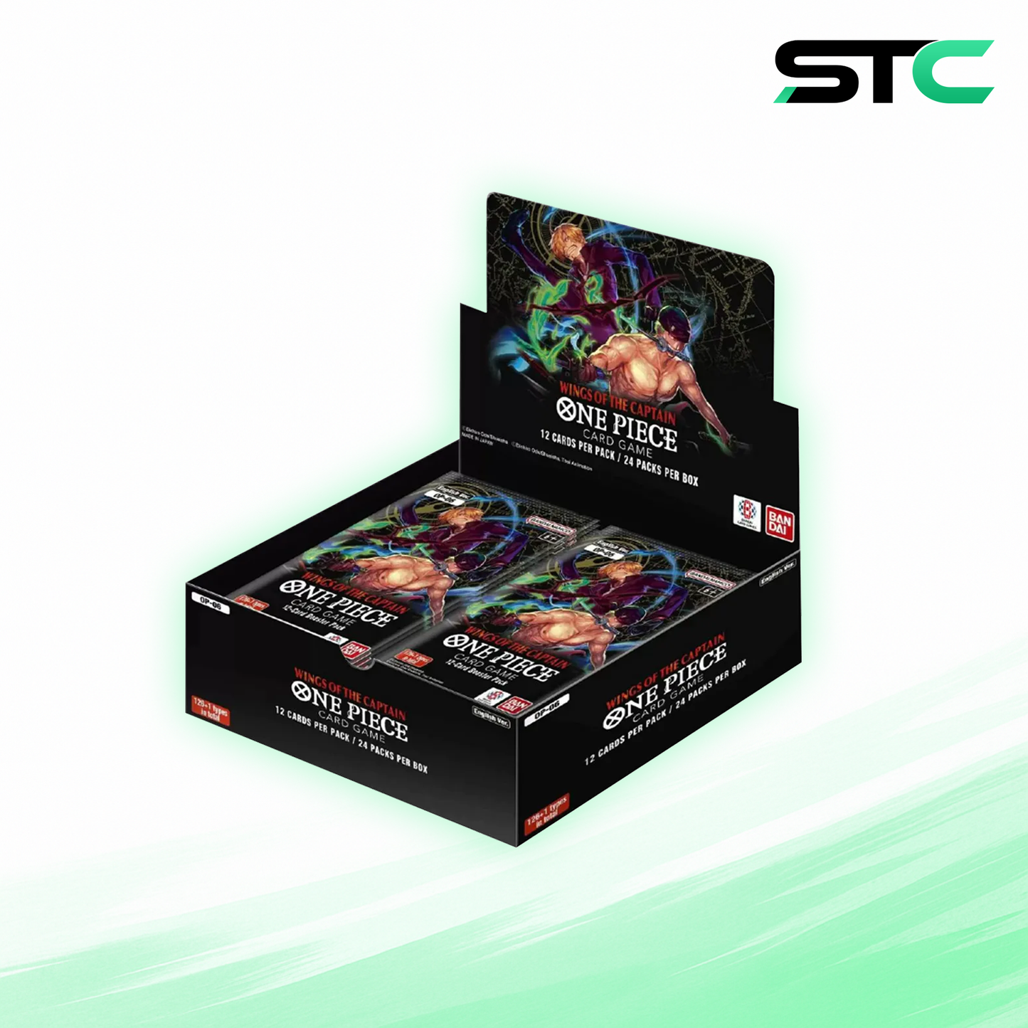 One Piece Card Game: [OP06] Wings Of The Captain Booster Booster Box