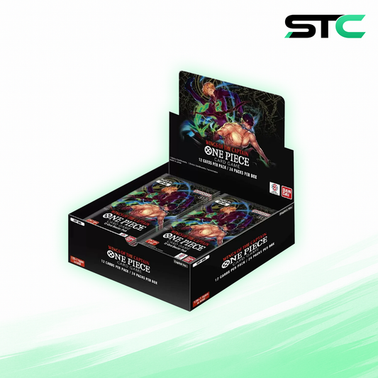 One Piece Card Game: [OP06] Wings Of The Captain Booster Booster Box