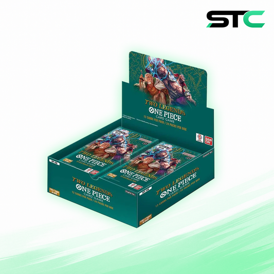 One Piece Card Game: [OP08] Two Legends Booster Box