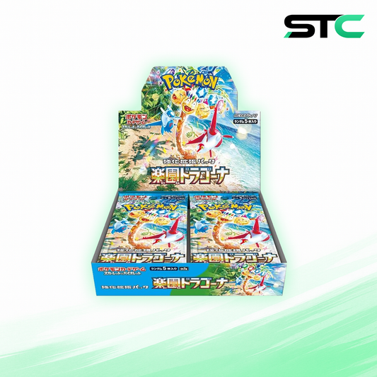 Pokemon: SV7a Paradise Dragona Booster Box