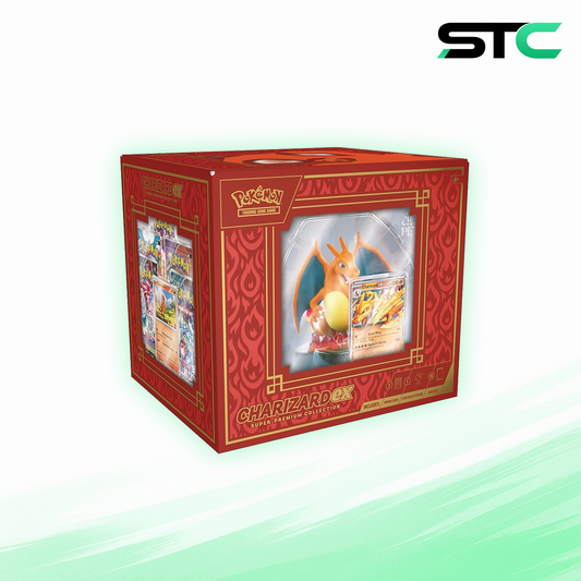 Pokemon TCG: Charizard ex Super-Premium Collection