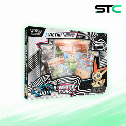 Pokemon: Unova Victini Illustration Collection