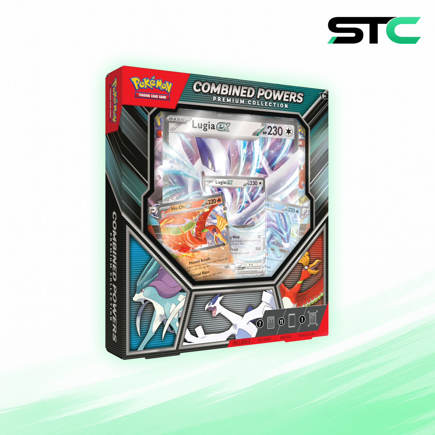 Pokemon TCG: Combined Powers Premium Collection Box